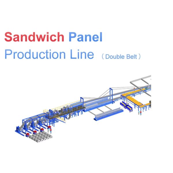 EPS Sandwich Panel Making Machine Lightweight Wall Panel Making Machine