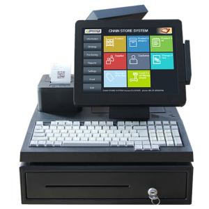 Quality 14 Inch All-In-One POS Terminal for Android/Windows 4GB/8GB DDR3 RAM and SDK Function for sale