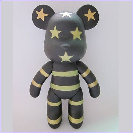 Shenzhen 7 inches (18 cm ) THE US FLAG fashion momo bear gloomy bear promition gifts toy