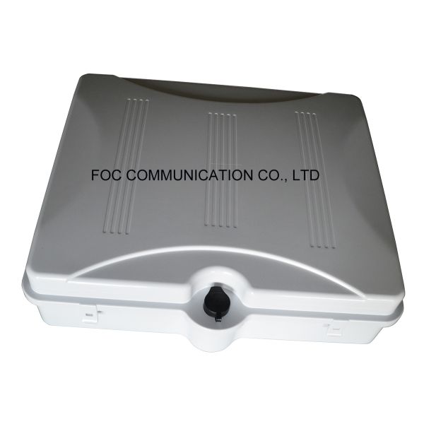 Fiber Optic Termination Box 96 Core With 1:64 PLC ABS Module Type For FTTX