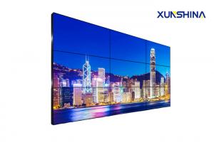 China LG Panel 55 Inch 3.5mm Ultra Zero Bezel Video Wall For Department Store on sale