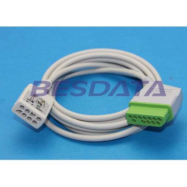 Nihon Kohden JC-906PA Compatible ECG Trunk Cable Adapter For BSM / Life Scope Series