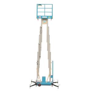 Quality 1.5kw Compact 8m Mobile Elevated Work Platform for sale