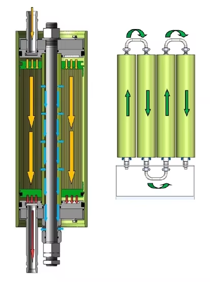 4040 Reverse Osmosis Membrane for Seawater Desalination 98.5% Salt Rejection