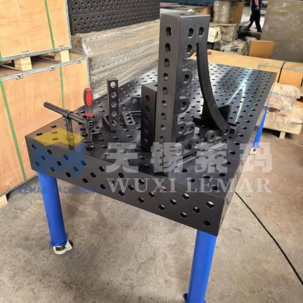 High Performance D28 3D Welding Table for Multi-Shift Factory Production