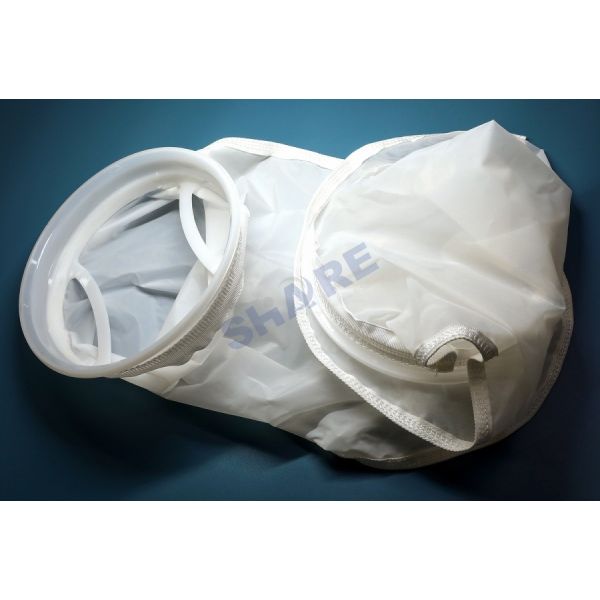 3 To 1200 Micron Nylon Filter Bag Used In Food & Beverage Industries