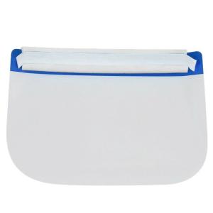 Quality Waterproof Transparent Breathable Face Shield Double - Sided Anti - Fog Process for sale