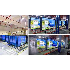 Finger Touch Smart Interactive Board , Flat Panel 4K Digital Whiteboard