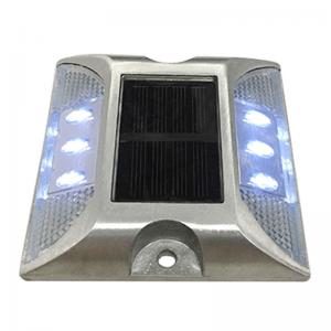 Quality High brightness reflector fade resistance double-side road stud spikes for sale