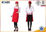 Portable Custom Cooking Aprons , Waitress Personalized Chef Aprons