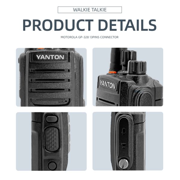 5W UHF VHF DMR Walkie Talkie YANTON DM-900 Long Range Radio