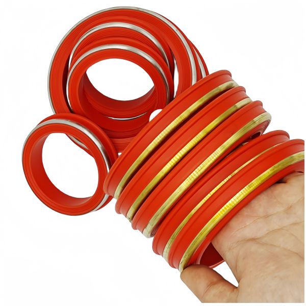 1'' 2'' 3'' 4'' Buna NBR HNBR FKM PTFE Weco With Brass And Stainless Red Rubber Hammer Union Seals