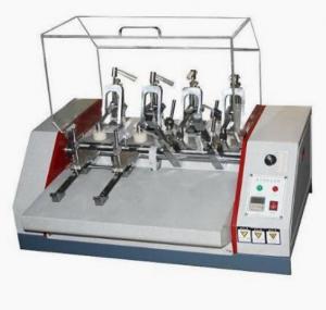 Quality 4 Stations Finished Shoe Flexing Tester/Leather Flexing Tester With LCD Display for sale