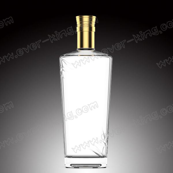 Tequila Empty Glass Bottles With Screw Cap
