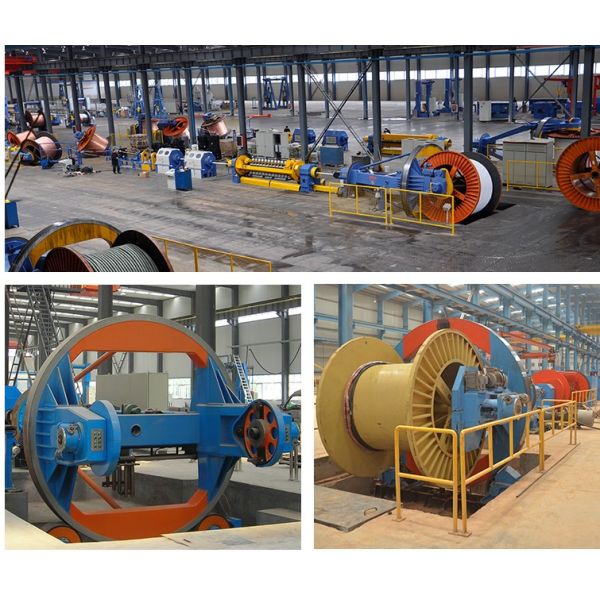 Durable Wood Drum Twister Laying Up Machine With Dual Die Holder