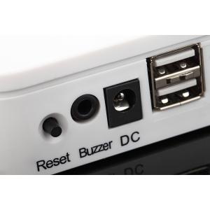 COMER interactive environment tablet display stand holder charging & alarm