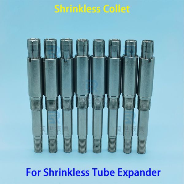 Φ5 Shrinkless Collet Chuck Tool For Clamping Heat Exchanger Coils