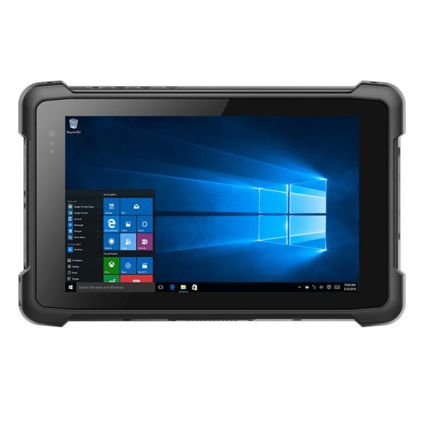 10.1 Inch 450Nit NFC Rugged Tablet PC Windows 10 2D Scanning