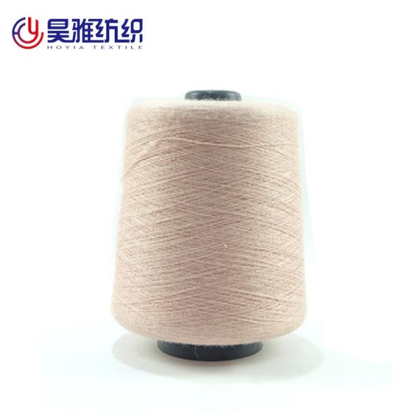 Wholesale customized blended core spun yarn for knitting
