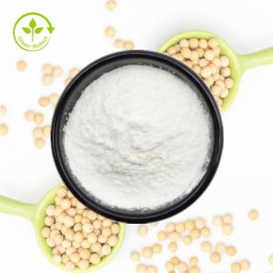 China Fermented Soybean Protein Fiber Extract Powder 10%-80% Soybean Powder on sale