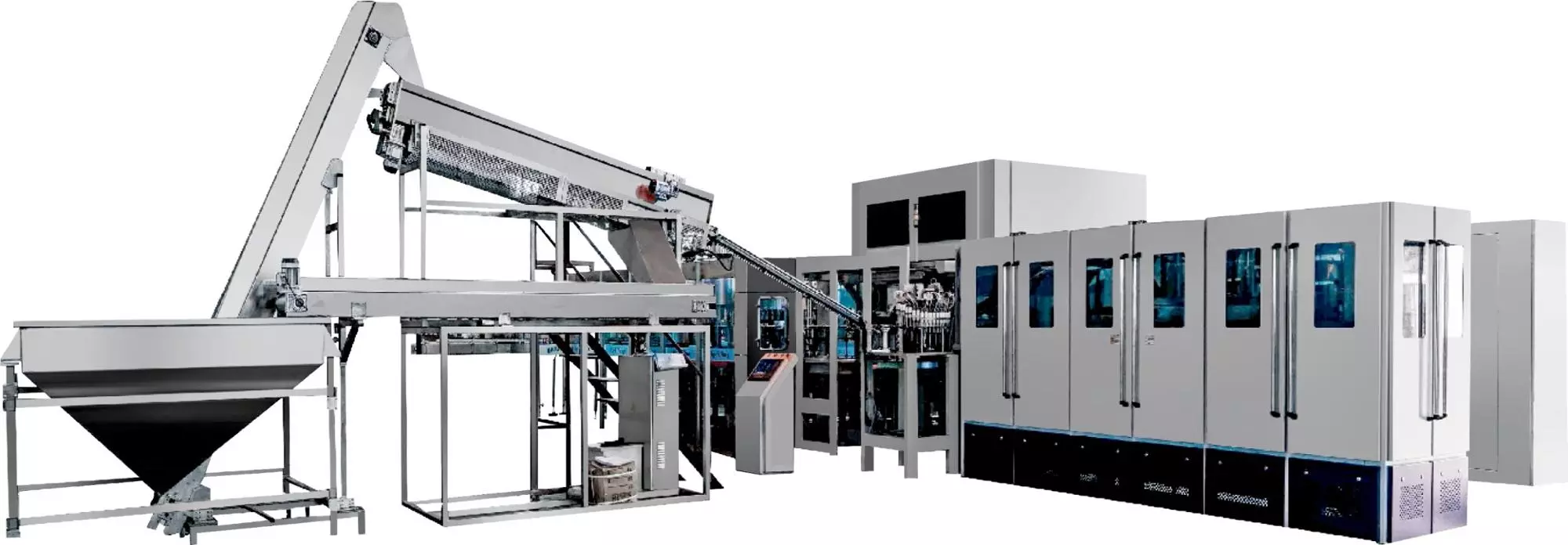 Bottled beverage factor350ml to 1000ml Mixed juice production line / beverage factory / soybean drink processing machine