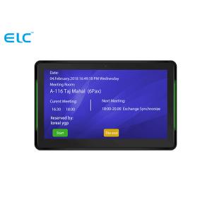 Quality 15.6'' Android Room Booking Signage with LED Light bar for sale