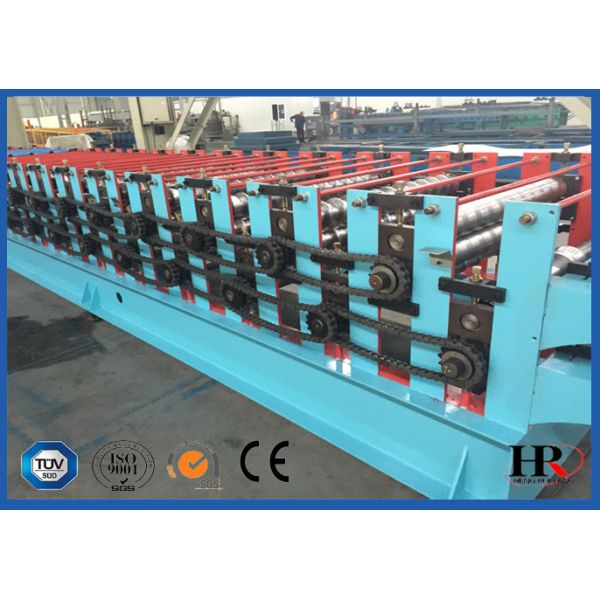 Electric Controlling Roof Roll Forming Machine with Voltage 460V 3ph 60Hz