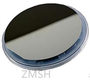 China Ultra-Pure Silicon dark Wafers Semiconductor-Grade Electronic-Grade for Microfabrication on sale