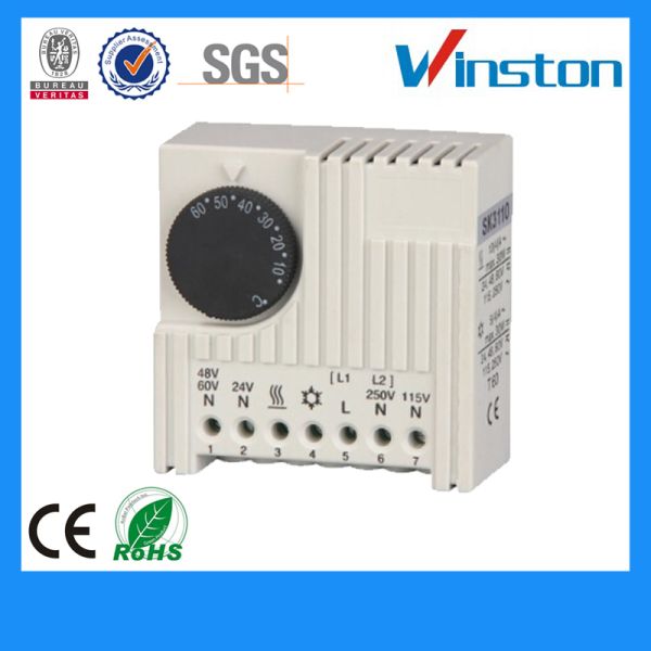 105g SK3110 Room Electric Heat Thermostat Internal Temperature Distribution 24V-230V