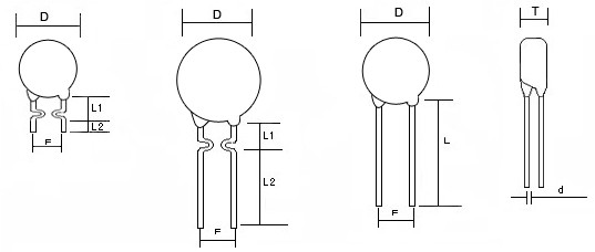 High Power NTC Thermistor
