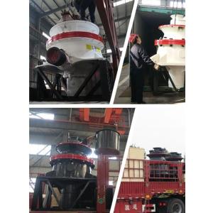 Single Cylinder Stone Cone Crusher Machine High Crushing Capacity