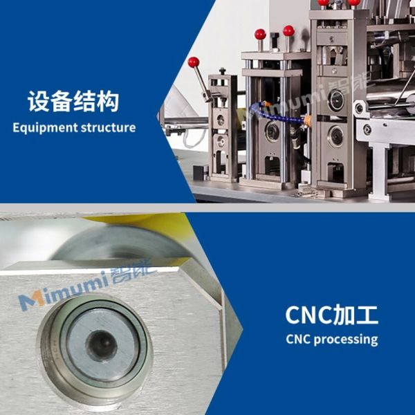 High Stability Fully Automatic Mask Making Machine 40-55 Pcs / Min