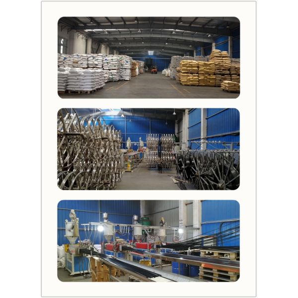 PA66 Granules Extruder Machine Heat Insulation Strips Of Different Shapes