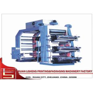Auto Tension Controller Paper Flexo Printing Machine With Ceramic Roller