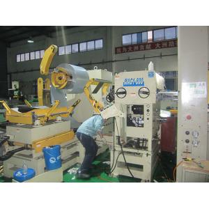 NC Decoiler Straightener Feeder Servo Mechanical Transmission Punch Processing