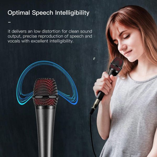 Without On Off Switch Cable Included 16 Khz Condenser Mics