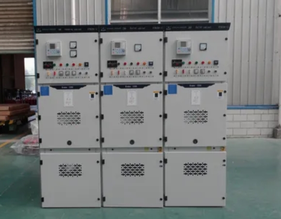 Electrical Control Hv Switchgear System Switch 110VAC - 480VAC Power Distribution Cabinet