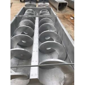 Customized Spiral Auger Continuous Sectional Screw Conveyor Blade
