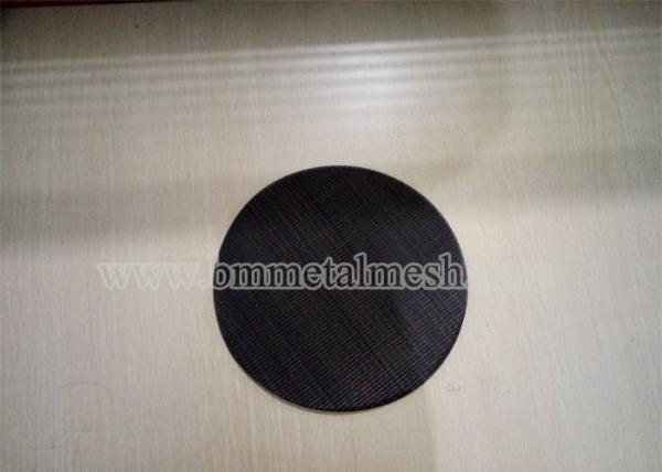 Buy Extruder Screen Filter Discs For Plastic And Rubber Processing Machinery at wholesale prices