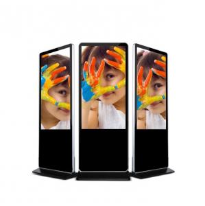 Quality Floor Standing LCD Display Touch Screen Indoor Android Advertising TV Sinage Digital Information Retail Totem for sale