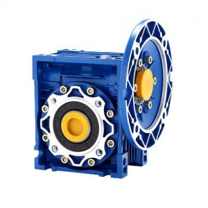 Quality Horizontal Worm Speed Reducer Noise Level ≤60dB Worm Reduction Gearbox for sale