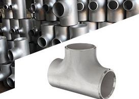 Quality Sch40s Seamless Pipe Fittings 316l Equal Weld Tee Adapter for sale
