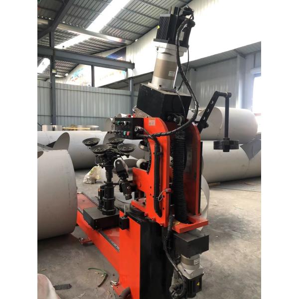 Servo Edge Spinning Machine No Need Changing Molds