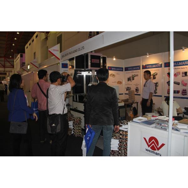 Manual Positioning Semi Automatic Case Machine