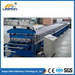 Quality 2018 New Type Floor Deck Roll Forming Machine PLC control system made in china for sale