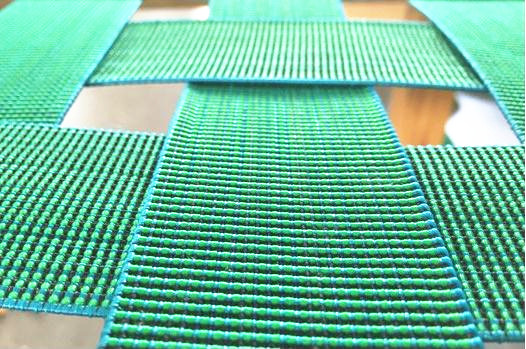 Nice Feel Replacement Webbing For Aluminum Lawn Chairs Customized Color