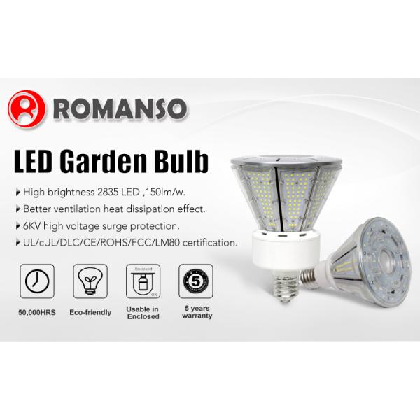 E40 E27 LED Corn Bulb Lamp 40W 110V , Corn Cob Led Light Bulbs 360 Degree