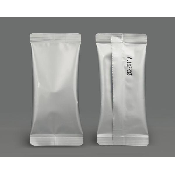 Factory Price Customized seeds powder liquid cream Pouch Servo Motor Round Conner Back Sides Sealing Packing Machine