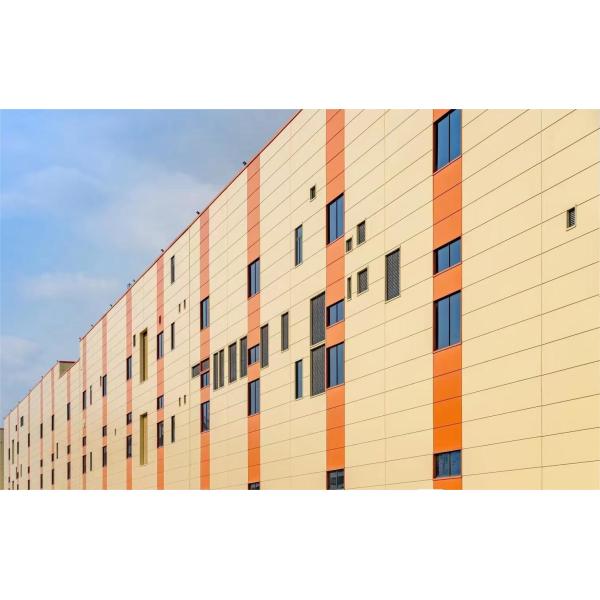 Q355B Steel Portal Frame Prefab Steel Structure Warehouse Building