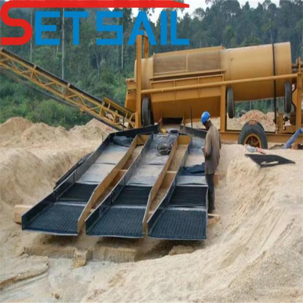 Selecting Land Gold Machinery Used The Mining Project